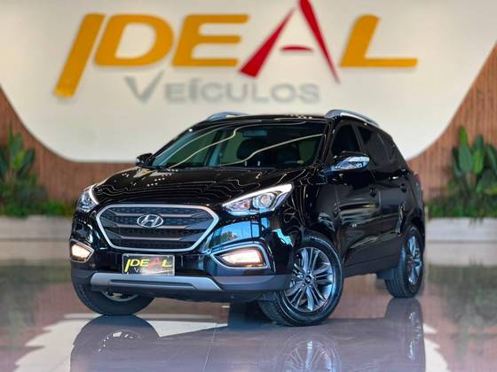 HYUNDAI IX35 2.0 MPFI GL 16V FLEX 4P AUTOMÁTICO HYUNDAI IX35 2.0 MPFI GL 16V FLEX 4P AUTOMÁTICO